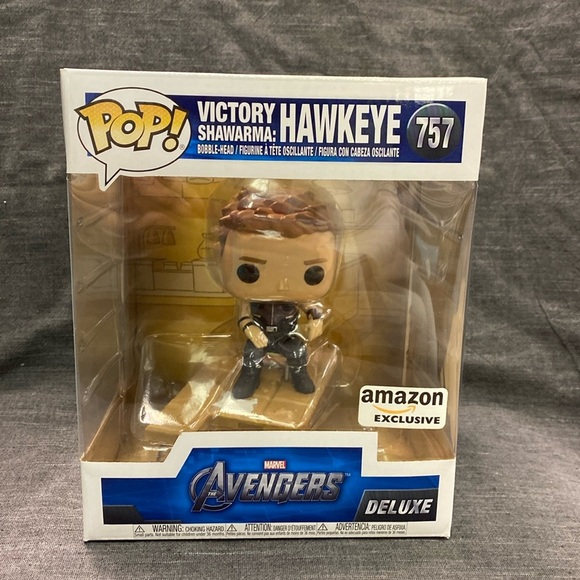 Funko Pop Marvel Avengers Hawkeye - Picture 1 of 4